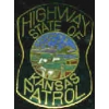 KANSAS HIGHWAY PATROL MINI PATCH PIN